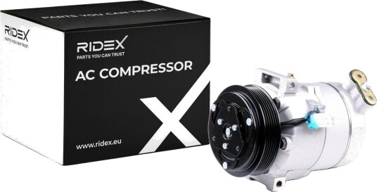 AC-kompressor RIDEX 447K0006