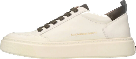 Alexander Smith Herre Sko Hvit 42 EU,