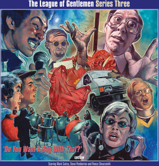 League Of Gentlemen Series Three Do You Want A.. (Clear)