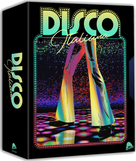 Disco Italiana Bluray