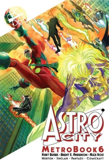 Astro City Metrobook Volume 6 Astro City Metrobook Volume 6