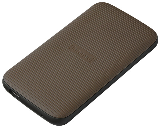Intenso TX500 1TB Ekstern SSD USB-C Bærbar Brun Intenso TX500 1TB Ekstern SSD USB-C Bærbar Brun