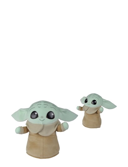 Star Wars Disney Mandalorian, The Child Squishy Gosedjur (25Cm) - Green - 25 CM Star Wars Disney Mandalorian, The Child Squishy Gosedjur (25Cm) - Green - 25 CM