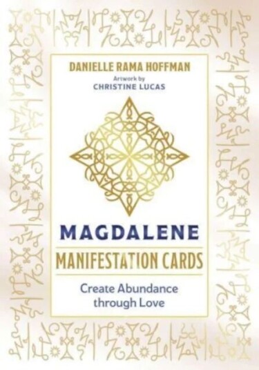 Magdalene Manifestation Cards Av Danielle Rama Hoffman