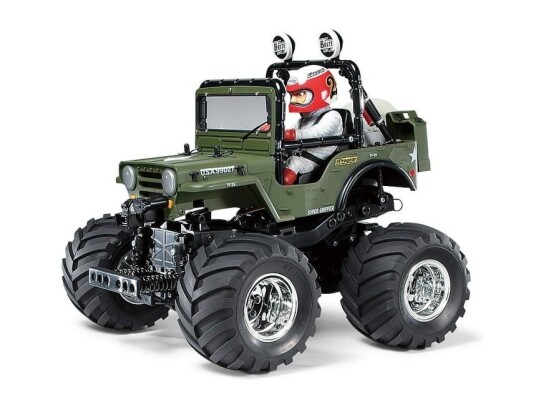 Tamiya RC 1/10 Wild Willy 2 (WR-02) / No ESC