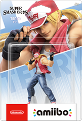 Nintendo Amiibo Terry Bogard Figur NFC for Switch og 3DS