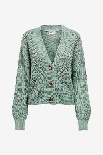 Only - Kardigan onlCarolspring L/S Cardigan Knt - Grå
