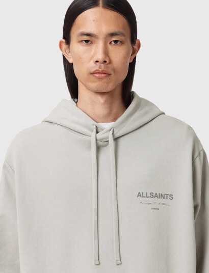 AllSaints Future Oth Hoody - Grey - L AllSaints Future Oth Hoody - Grey - L