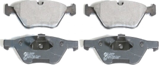 Bremseklosser sett Professional Parts 51053617