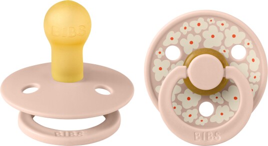 BIBS Pacifier Colour Latex Studio Collection Jasmine Blush Mix Si