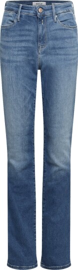 Replay Zolie Trousers Straight Leg High Waist Blue 25 x 32