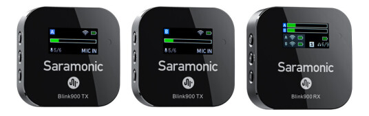 Saramonic Blink900 B2 trådløs videomikrofon Saramonic Blink900 B2 trådløs videomikrofon