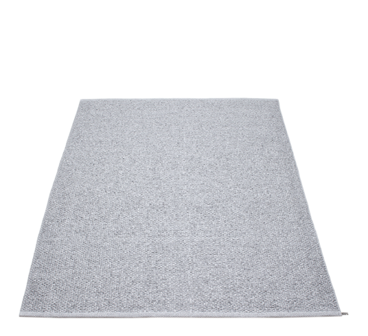 Pappelina Svea matte grå metallic 140x220 cm Pappelina Svea matte grå metallic 140x220 cm