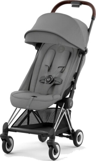 Cybex Platinum Reisetrille Coya  Mirage Grey/chrome