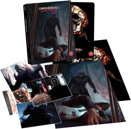 Chromeskull: Laid to Rest 2 2011 Bluray
