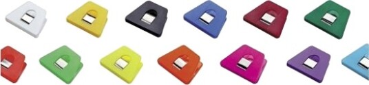 Wedo 126 1299, Plast, Stål, Flerfarget, 47 Mm, 67 Mm