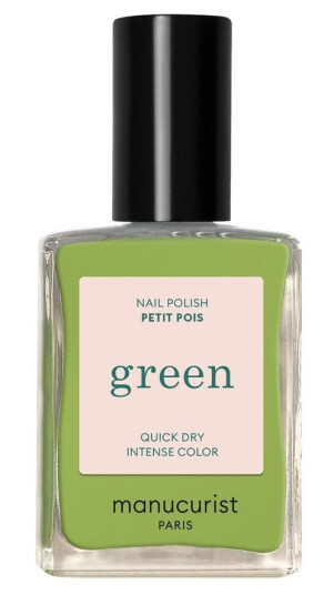 Manucurist Green Nail Polish Petit Pois 15ml Manucurist Green Nail Polish Petit Pois 15ml