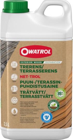 Owatrol Trerens/Terrasserens 2.5l Net Trol Owatrol Trerens/Terrasserens 2.5l Net Trol