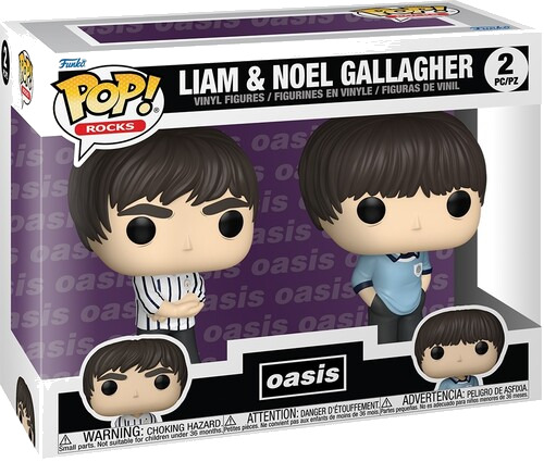 Oasis S2 Liam & Noel Gallagher Oasis S2 Liam & Noel Gallagher