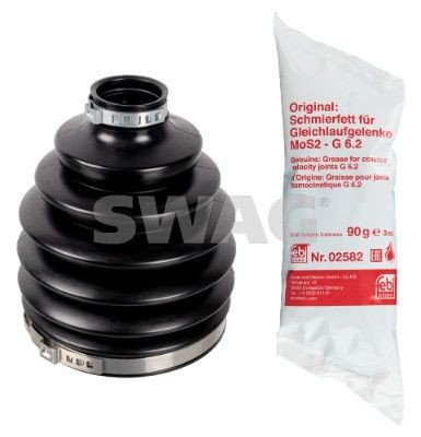 Swag Mansjettsett drivaksel SWAG 33 10 1521