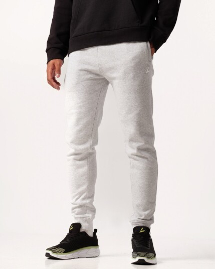LEVITY Core Sweat Pants Grey Melange XXL