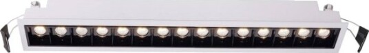 Deko Light 565252 Ceti Innfelt Led Spot 15 Lysdioder Innebygd Eek: G A G 30,80 W Hvit