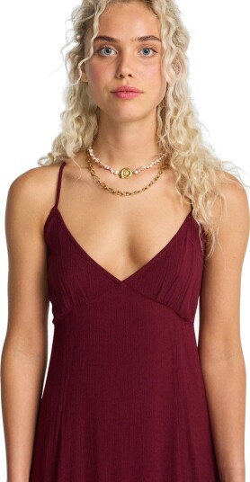Billabong Summer Crush   Burgundy   L