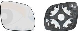 Speilglass, ytterspeil VAN WEZEL 7620834