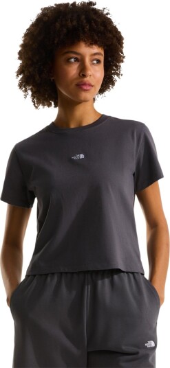 The North Face W Essential Regular Short Sleeve Cutie T Grey M