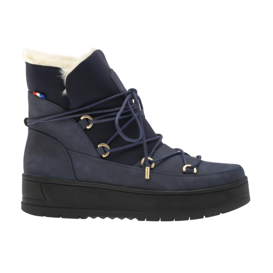 Jean Paul Verbier Womans Winterboots Navy NAVY Navy 41 Jean Paul Verbier Womans Winterboots Navy NAVY Navy 41