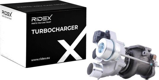 Turbolader RIDEX 2234C10571