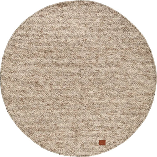 Skagen Ullteppe Rund 240 cm Lin Skagen Ullteppe Rund 240 cm Lin