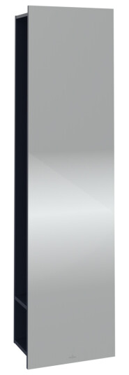 VILLEROY & BOCH SUBWAY 3.0 SPEILHYLLE 40X171 HØYRE MARINE BLUE HÅNDTAK I KROM
