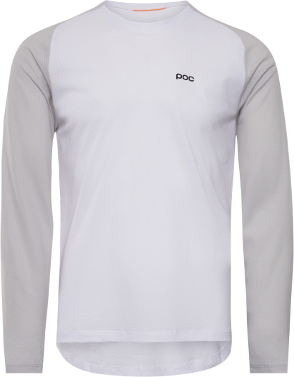 POC Men"s Motion Air Long Sleeve MTB Jersey Hydrogen White L