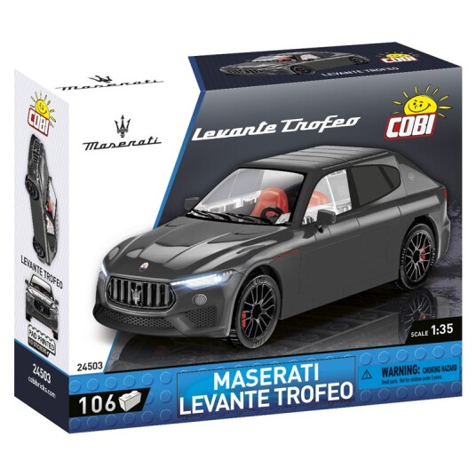 Cobi Maserati Levante Trofeo 110 Deler Cobi Maserati Levante Trofeo 110 Deler