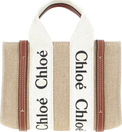 Chloé Dame Vesker Beige ONE SIZE,