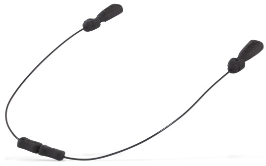 Del Mar Costa C-Line Adjustable Retainer Blk/Blk Ultratynn Brillesnor Del Mar Costa C-Line Adjustable Retainer Blk/Blk Ultratynn Brillesnor