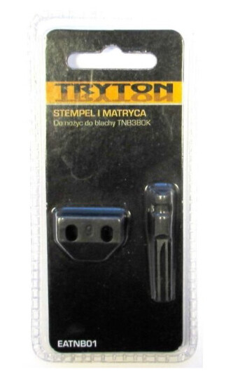 Pro Tryton Triton Punch And Die For Flat Og Trapesformet Metallplate - Eatnb01 Pro Tryton Triton Punch And Die For Flat Og Trapesformet Metallplate - Eatnb01