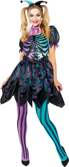 Riethmüller Haunted Harlequin Kostyme Xx-large 9914861