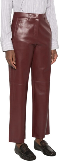 Max Mara Dame Bukser Rød XS, Max Mara Dame Bukser Rød XS,