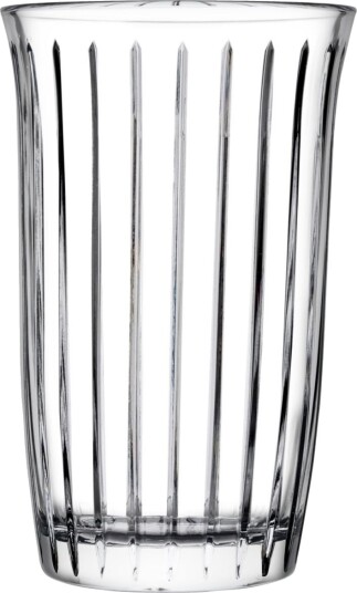 Pasabahçe Highballglass Joy med riller; 36.5 cl 8.35x13.1 cm ØxH; Transparent; 4 Stykk / Forpakning
