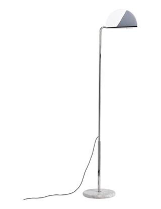 Dcw Éditions DCWéditions Mezzaluna Gulvlampe Krom
