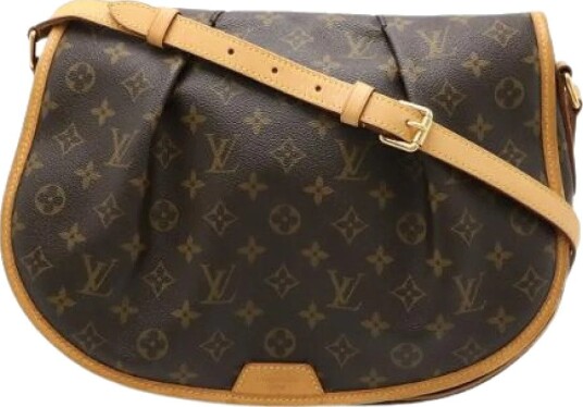 Louis Vuitton Vintage Dame Pre owned Brun ONE SIZE, Louis Vuitton Vintage Dame Pre owned Brun ONE SIZE,