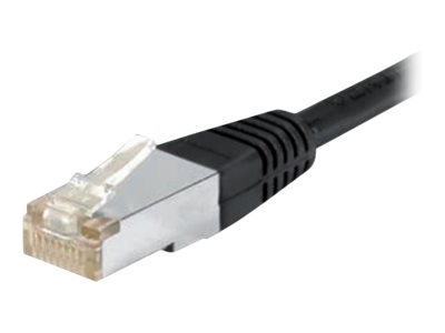 Exertis   Koblingskabel   Rj 45 Hann Til Rj 45 Hann   15 M   Foliebelagt Uskjermet Tvinnet Kabelpar F/Utp   Cat 6   Utendørs   Svart
