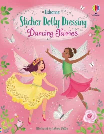 Sticker Dolly Dressing Dancing Fairies av Fiona Watt
