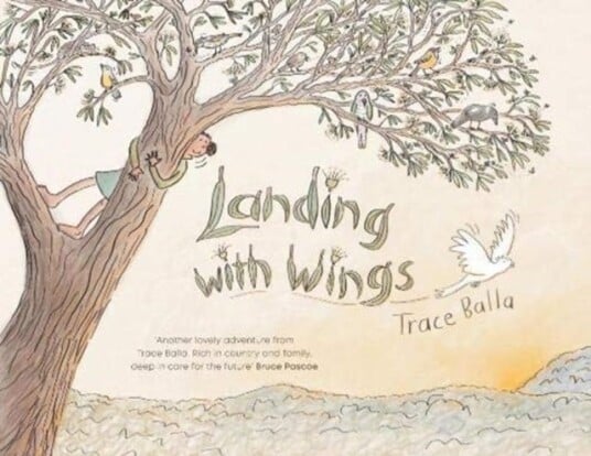 Landing With Wings Av Trace Balla