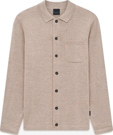 Bugatti Knitted Cardigan BEIGE XXL