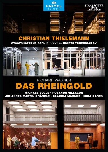 Wagner: Das Rheingold (2022) DVD