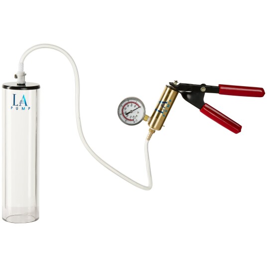 LA Pump Premium Deluxe Sett for Erektil Dysfunksjon LA Pump Premium Deluxe Sett for Erektil Dysfunksjon