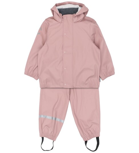 Mikk line Regntøy PU Woodrose Mikk line 4 år 104 Regntøy Rosa